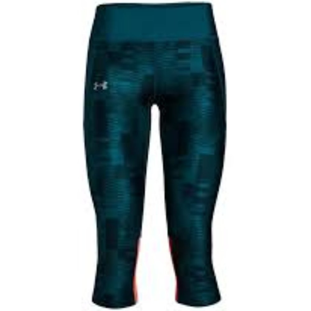 Brand New Women's Under Armour Cropped Compression Running Tights